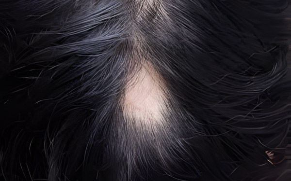 Caída de cabello  (Alopecia)